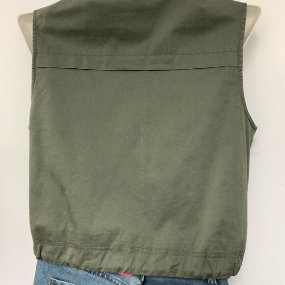 A.N.D away green vest  size small - Picture 3 of 7
